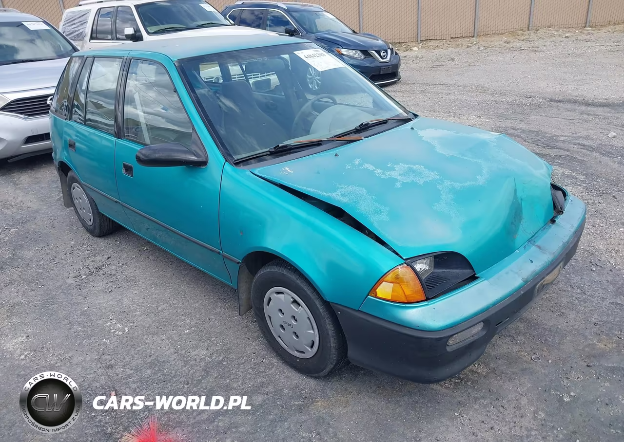 1993 Geo Metro