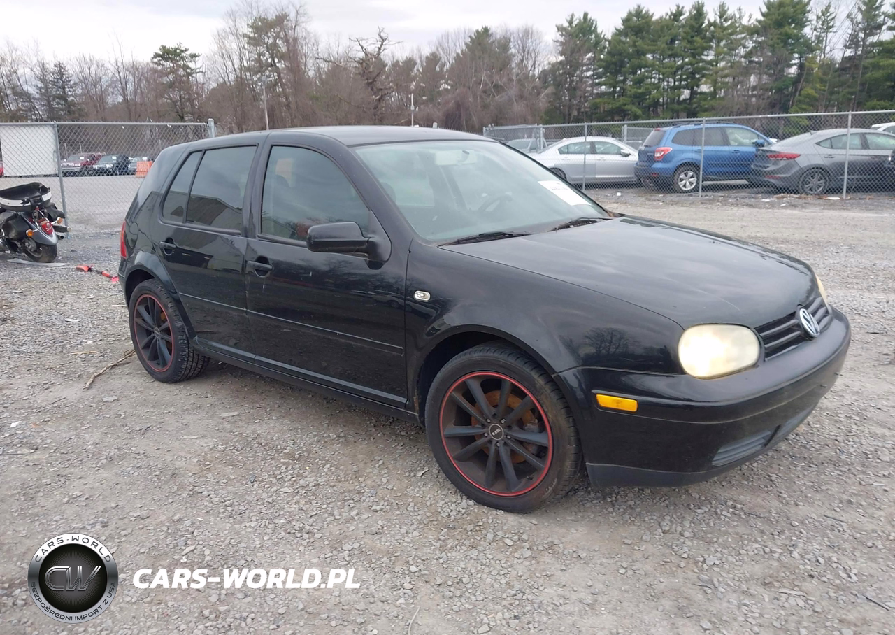 2006 Volkswagen Golf Gl 2.0L