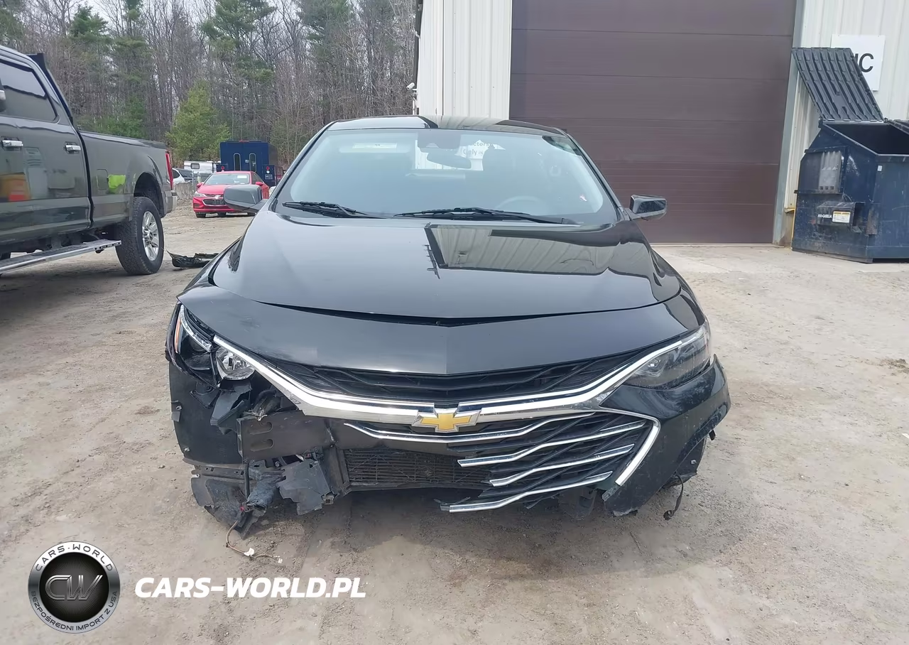 2021 Chevrolet Malibu Fwd Lt VIN:1G1ZD5ST9MF048611 - 12