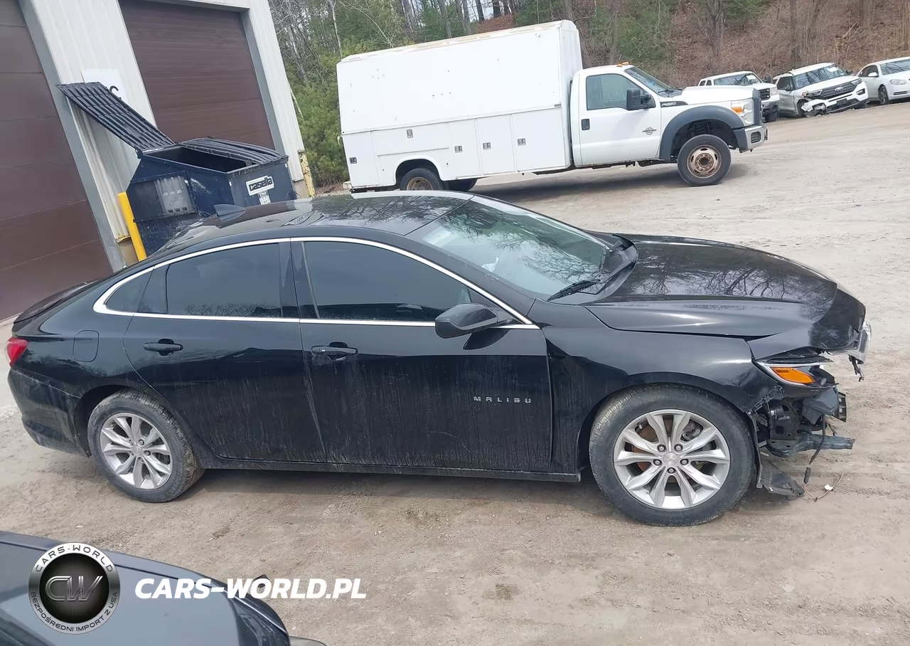 2021 Chevrolet Malibu Fwd Lt VIN:1G1ZD5ST9MF048611 - 13