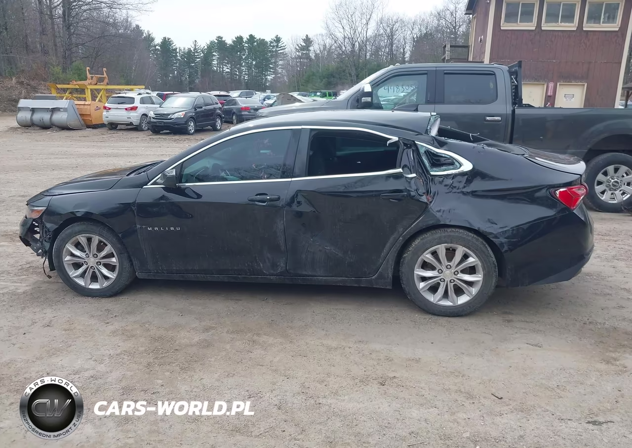 2021 Chevrolet Malibu Fwd Lt VIN:1G1ZD5ST9MF048611 - 14