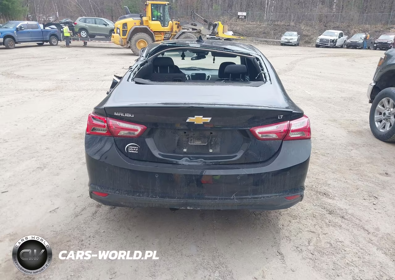 2021 Chevrolet Malibu Fwd Lt VIN:1G1ZD5ST9MF048611 - 16