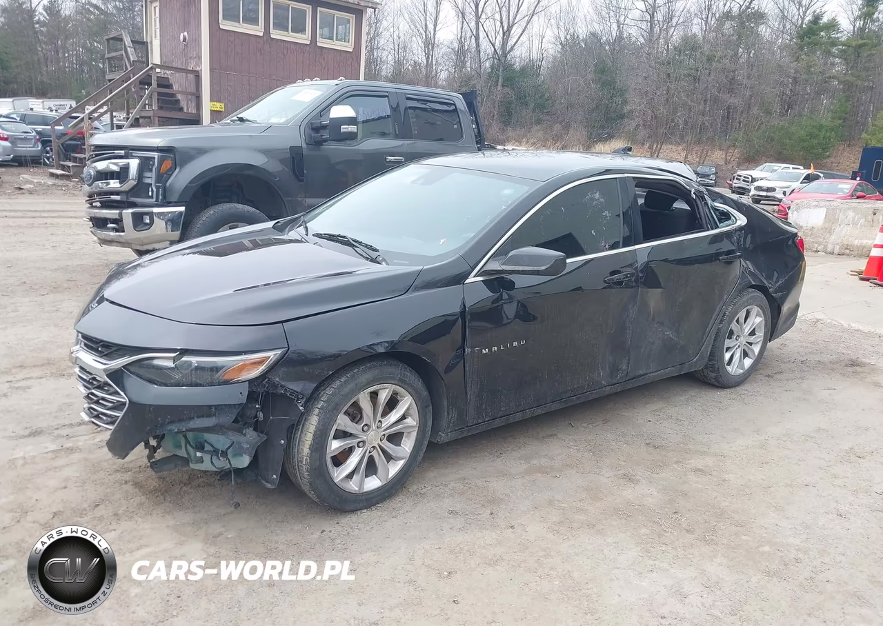 2021 Chevrolet Malibu Fwd Lt VIN:1G1ZD5ST9MF048611 - 2