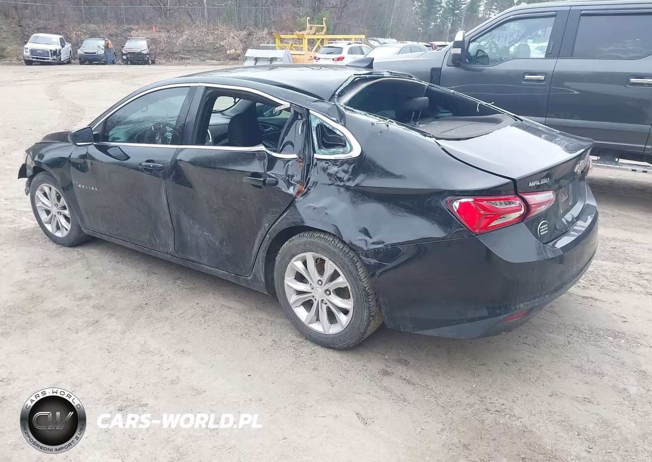 2021 Chevrolet Malibu Fwd Lt VIN:1G1ZD5ST9MF048611 - 3