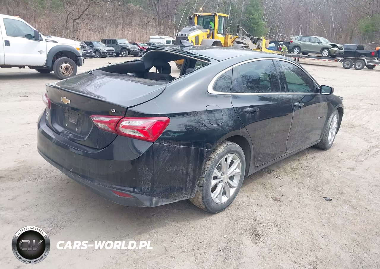 2021 Chevrolet Malibu Fwd Lt VIN:1G1ZD5ST9MF048611 - 4