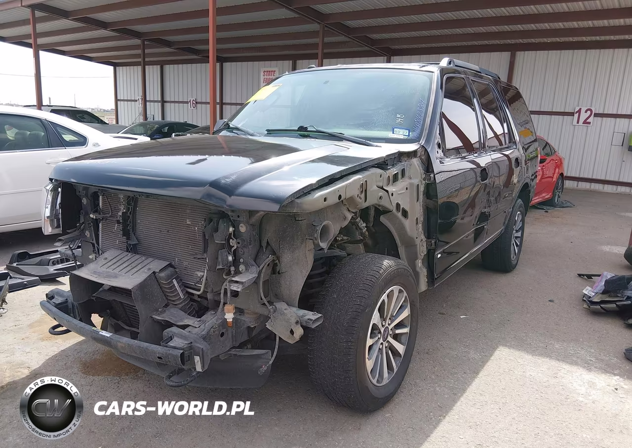 2017 Ford Expedition Xlt VIN:1FMJU1JT9HEA08261 - 2