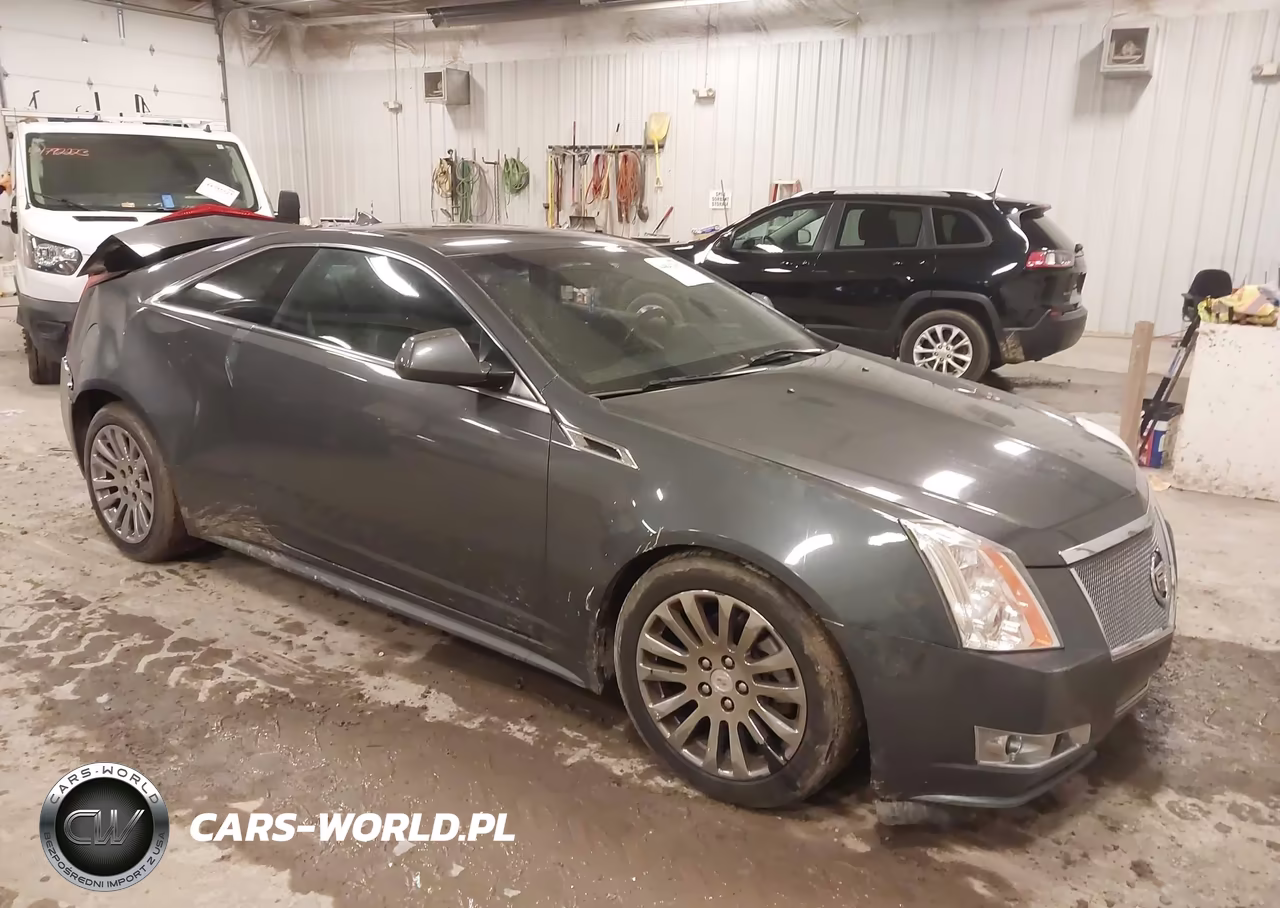 2012 Cadillac Cts Performance
