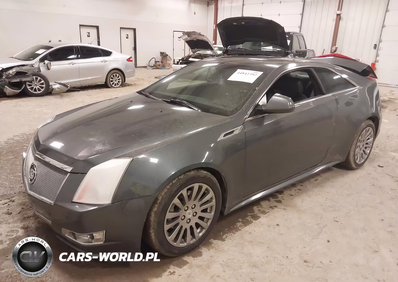 2012 Cadillac Cts Performance VIN:1G6DL1E3XC0119277 - 2