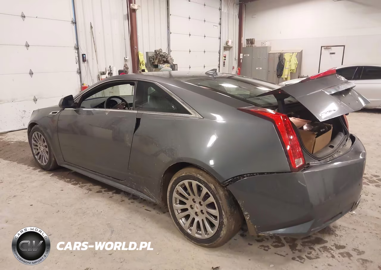 2012 Cadillac Cts Performance VIN:1G6DL1E3XC0119277 - 3