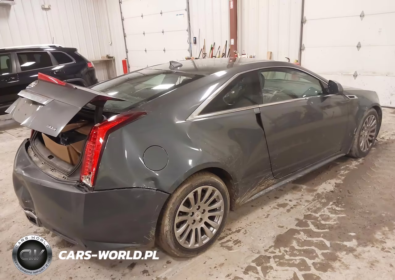 2012 Cadillac Cts Performance VIN:1G6DL1E3XC0119277 - 4
