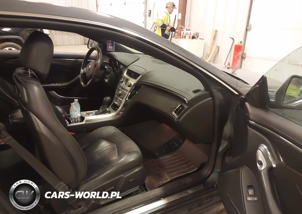 2012 Cadillac Cts Performance VIN:1G6DL1E3XC0119277 - 5