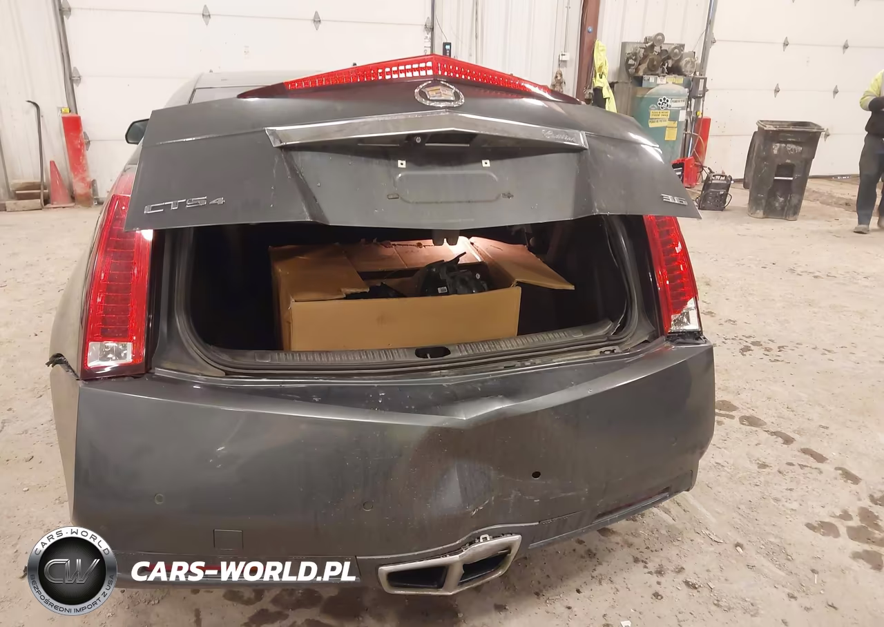2012 Cadillac Cts Performance VIN:1G6DL1E3XC0119277 - 6