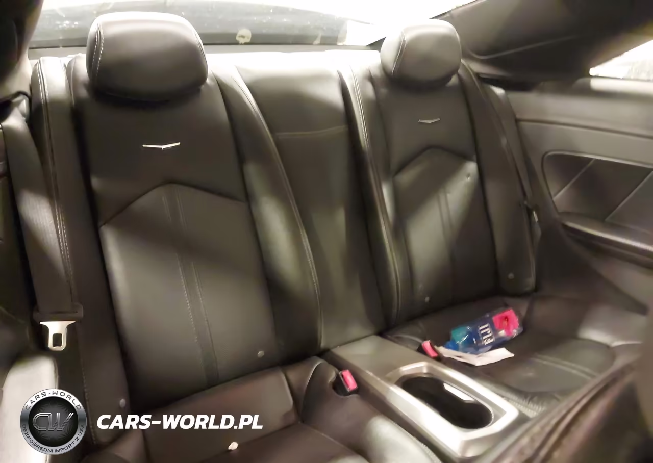 2012 Cadillac Cts Performance VIN:1G6DL1E3XC0119277 - 8