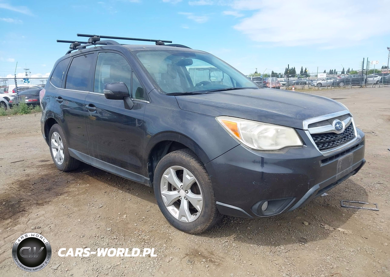 2014 Subaru Forester 2.5I Touring