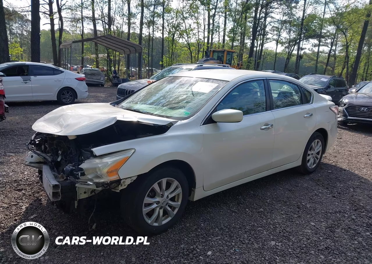 2014 Nissan Altima 2.5 S VIN:1N4AL3AP0EC294536 - 2