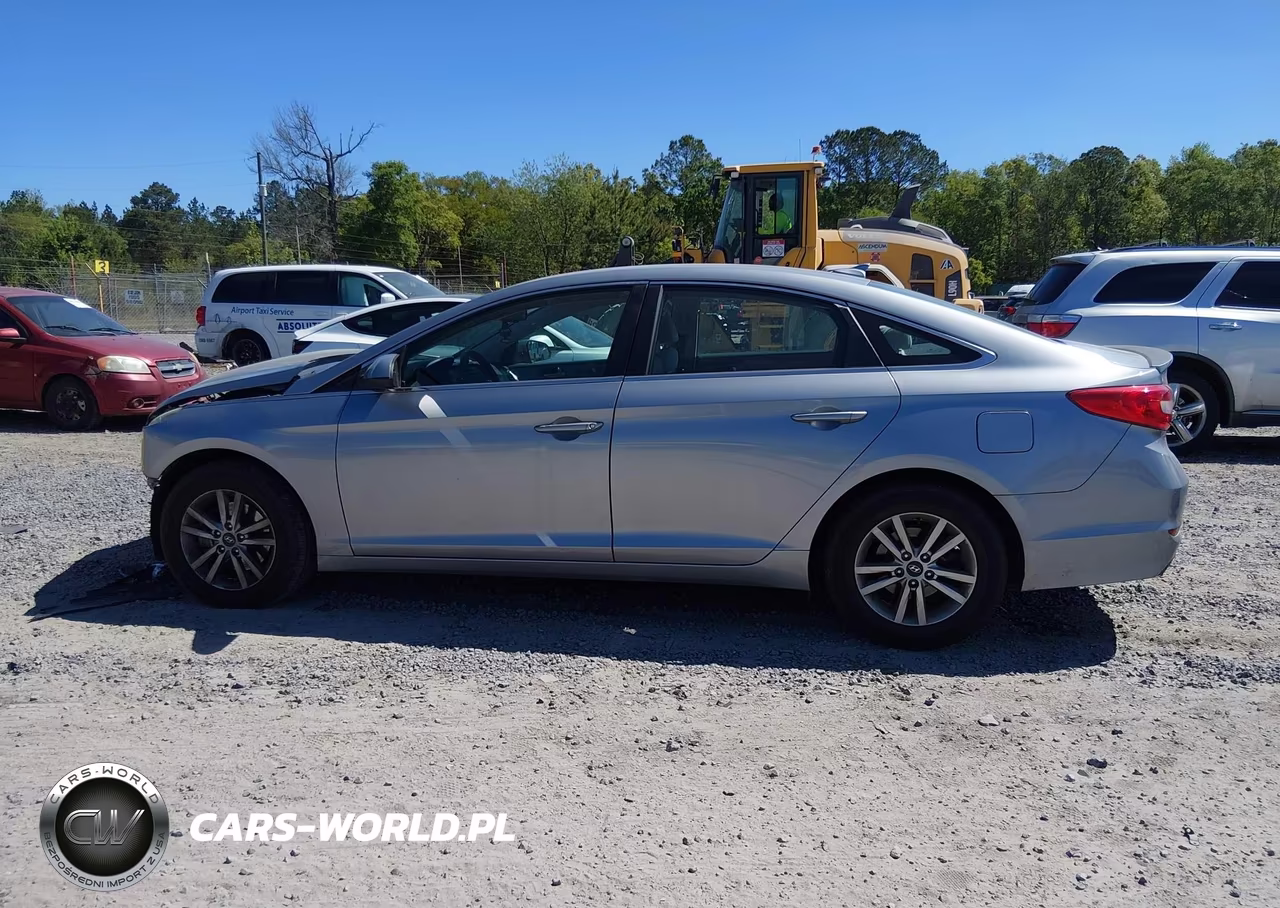 2016 Hyundai Sonata Se VIN:5NPE24AF2GH388663 - 15