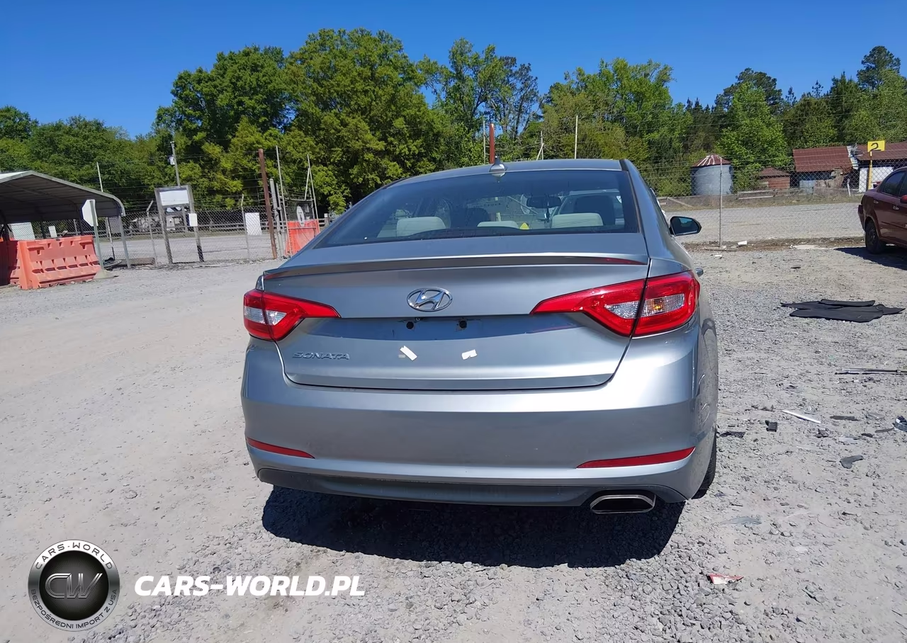2016 Hyundai Sonata Se VIN:5NPE24AF2GH388663 - 17