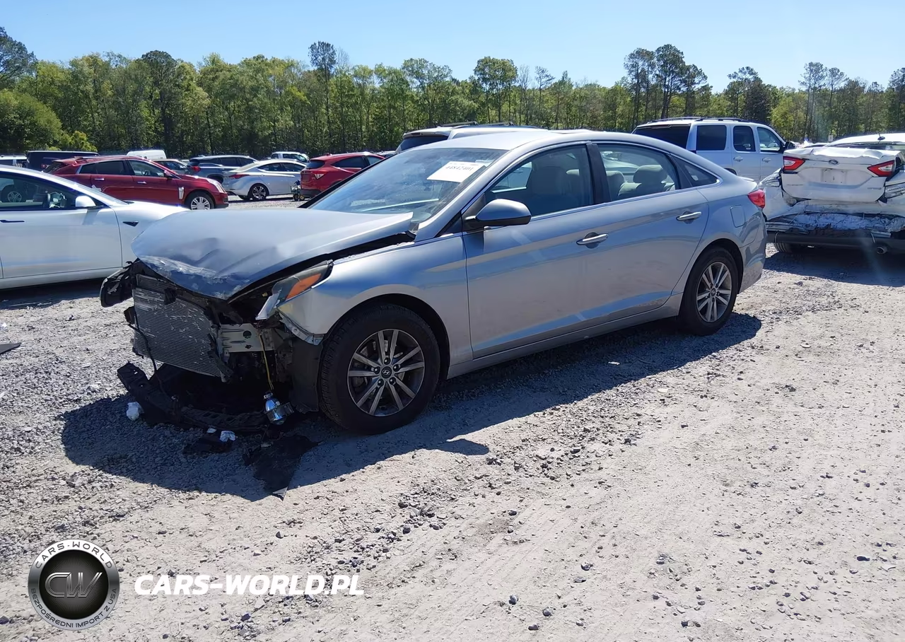 2016 Hyundai Sonata Se VIN:5NPE24AF2GH388663 - 2