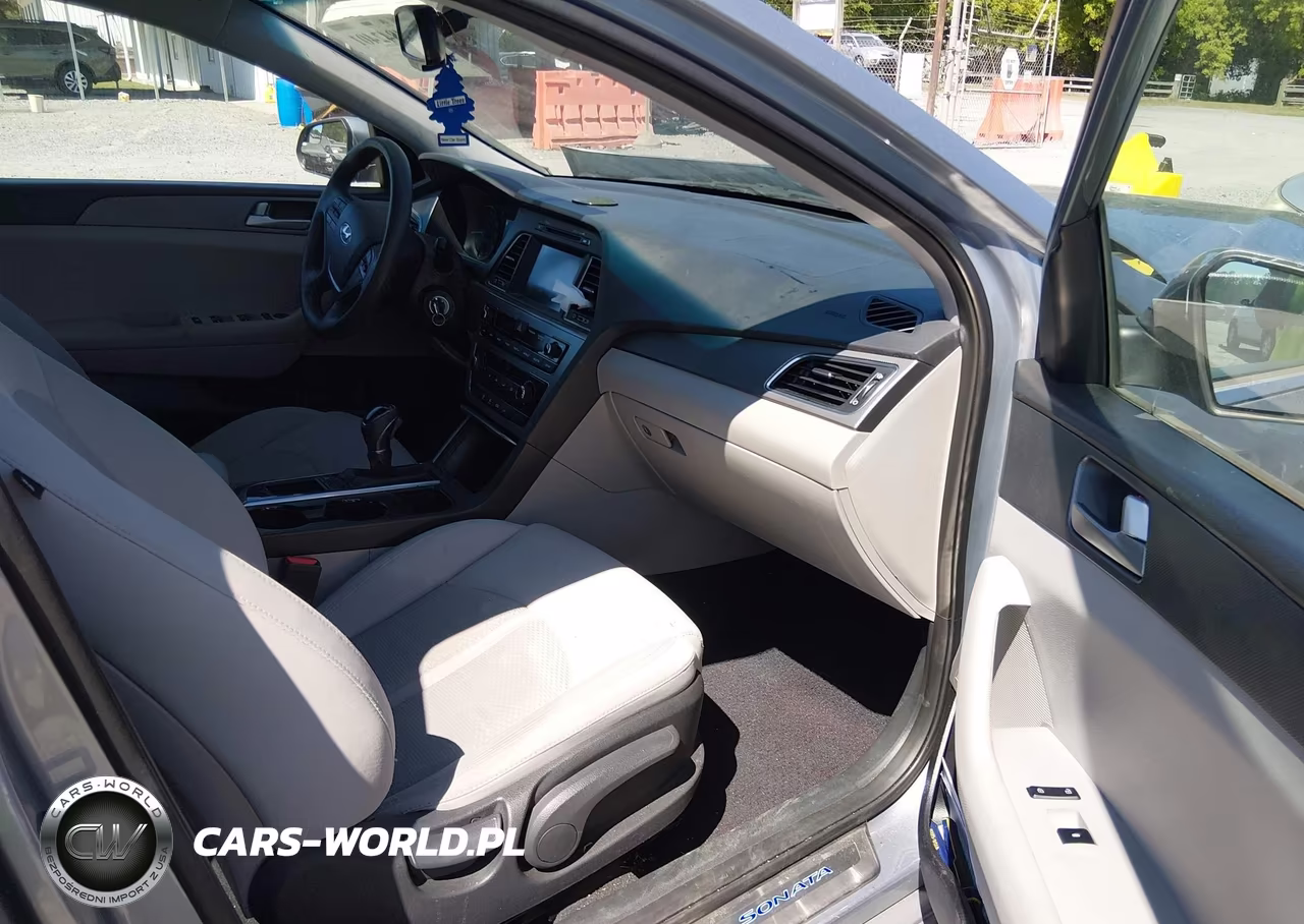 2016 Hyundai Sonata Se VIN:5NPE24AF2GH388663 - 5