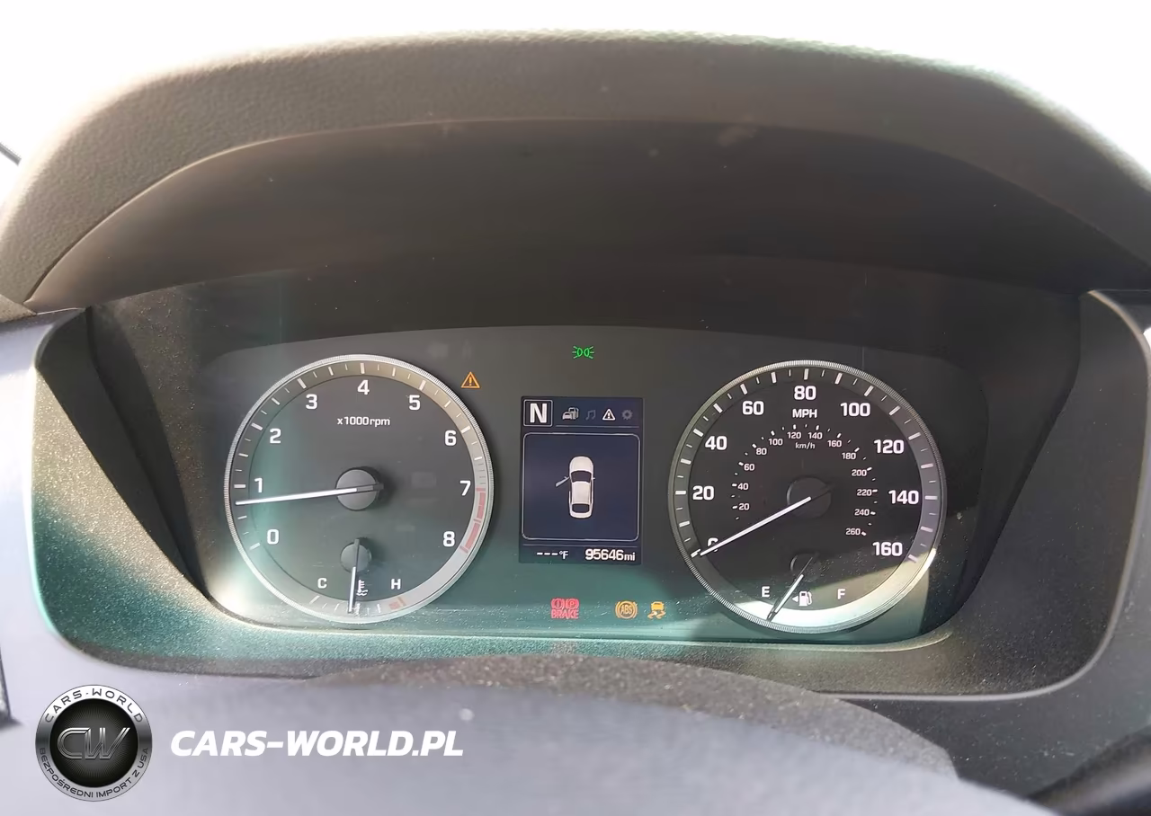 2016 Hyundai Sonata Se VIN:5NPE24AF2GH388663 - 7