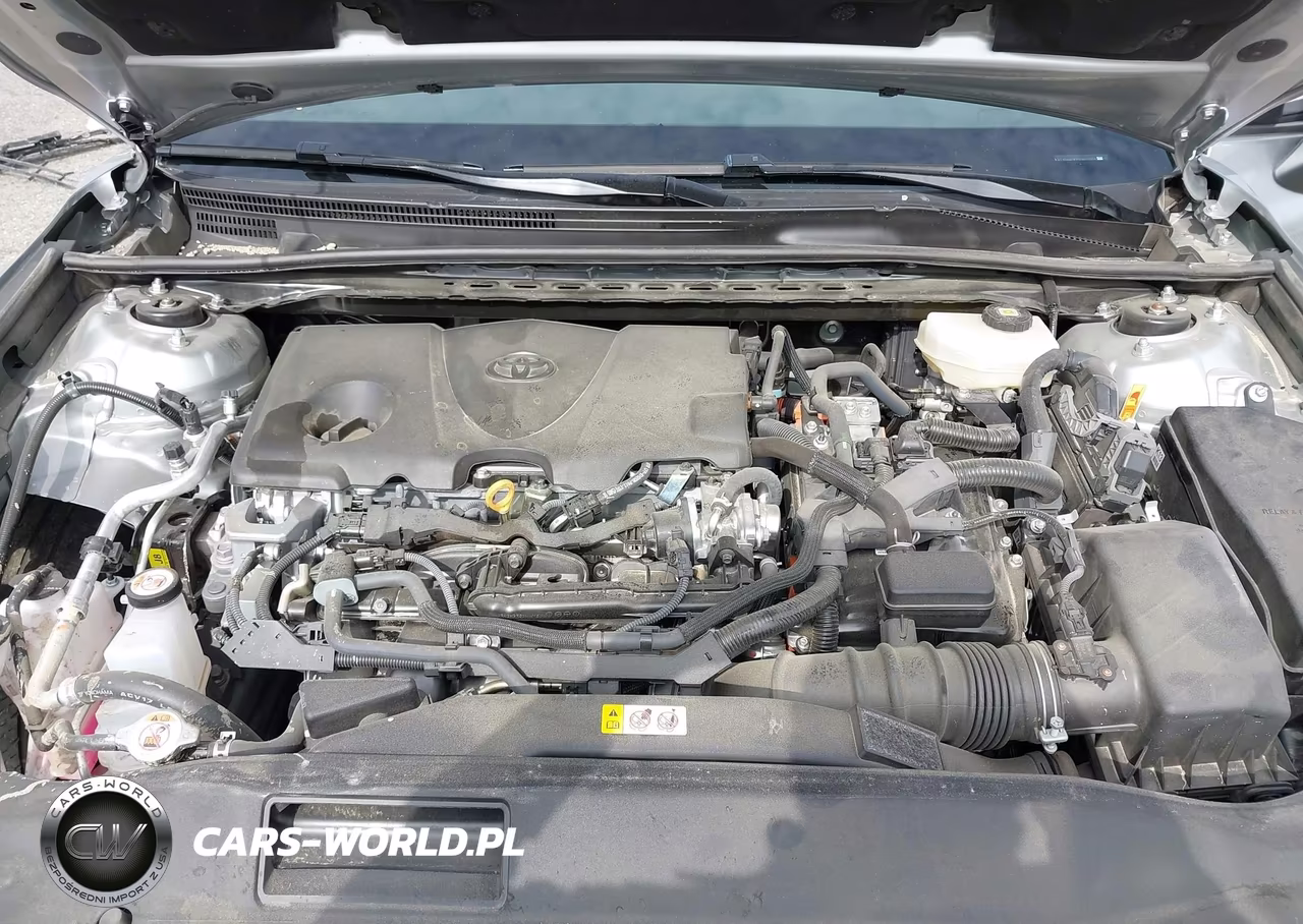 2025 Toyota Camry Le VIN:4T1DAACK7SU607201 - 10