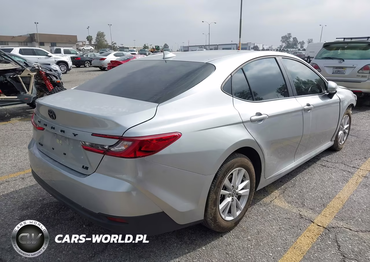 2025 Toyota Camry Le VIN:4T1DAACK7SU607201 - 4