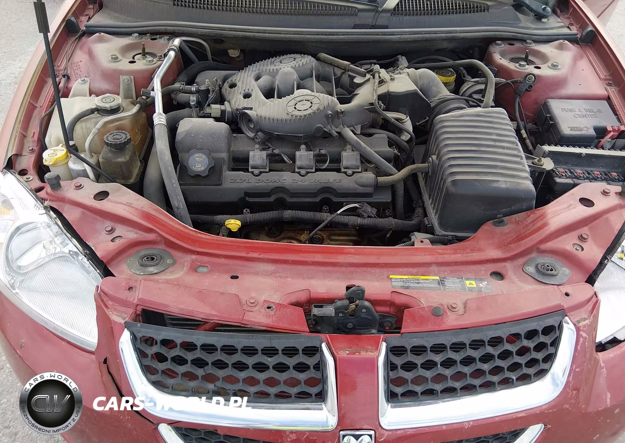 2005 Dodge Stratus Sxt VIN:1B3EL46R75N516863 - 10