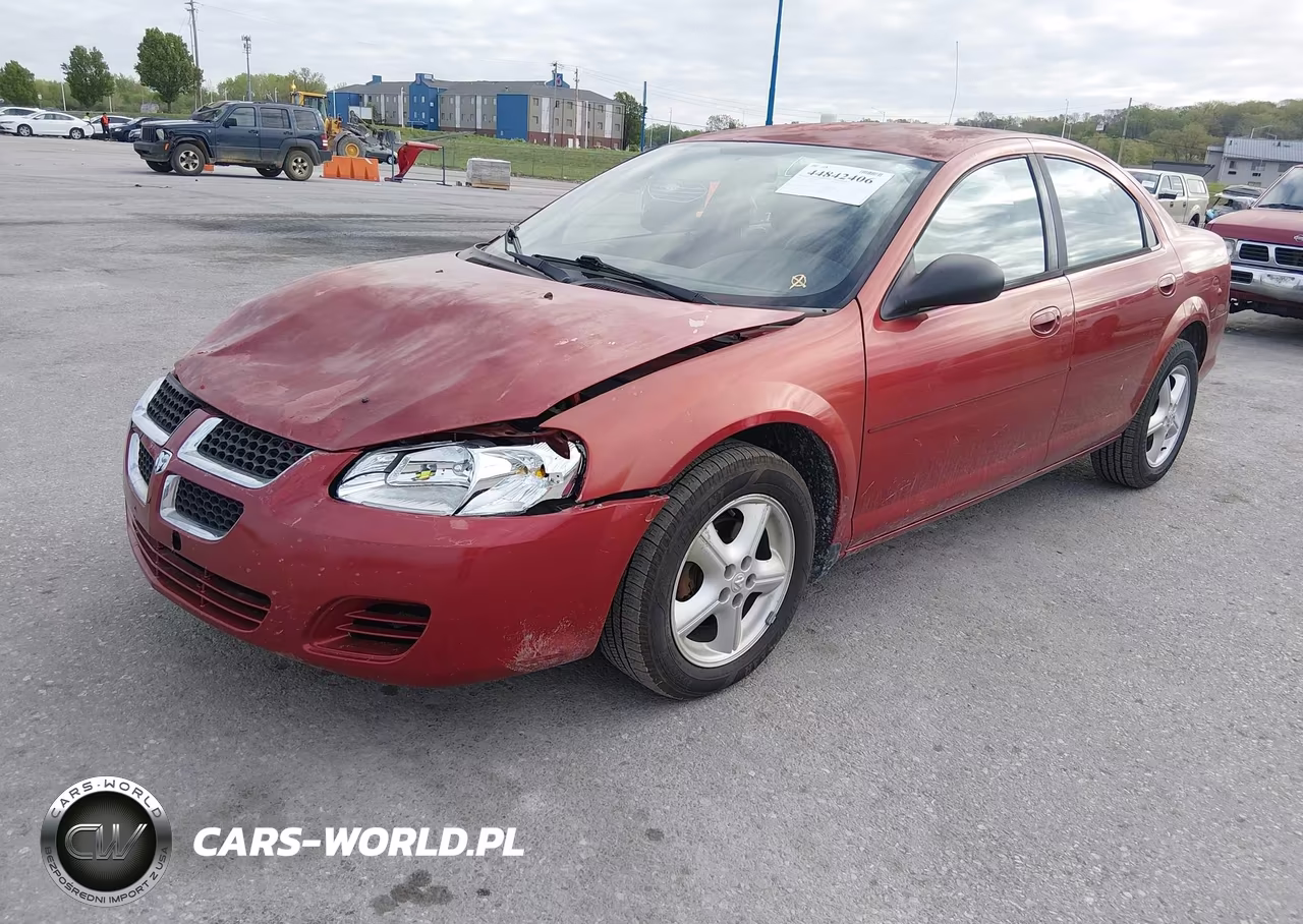 2005 Dodge Stratus Sxt VIN:1B3EL46R75N516863 - 2