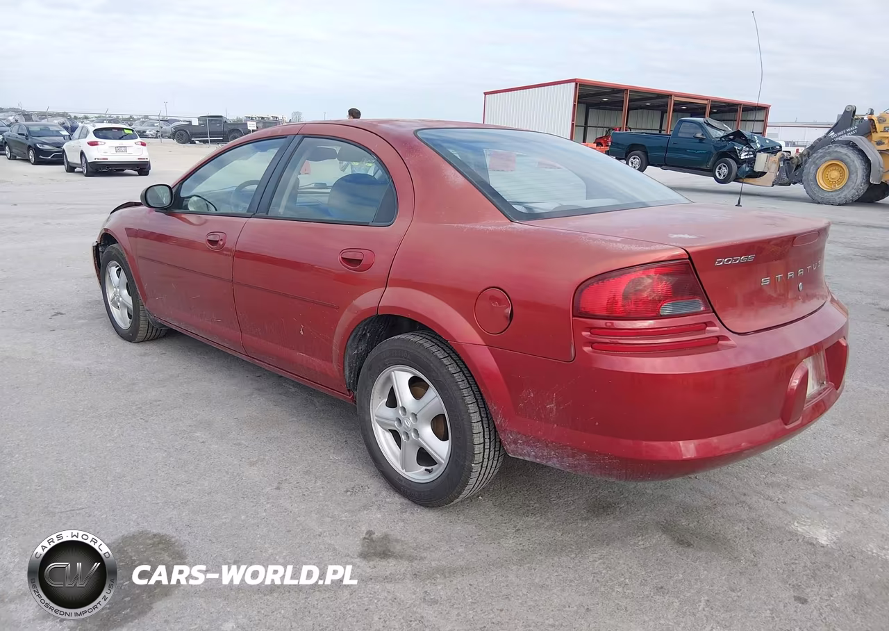 2005 Dodge Stratus Sxt VIN:1B3EL46R75N516863 - 3