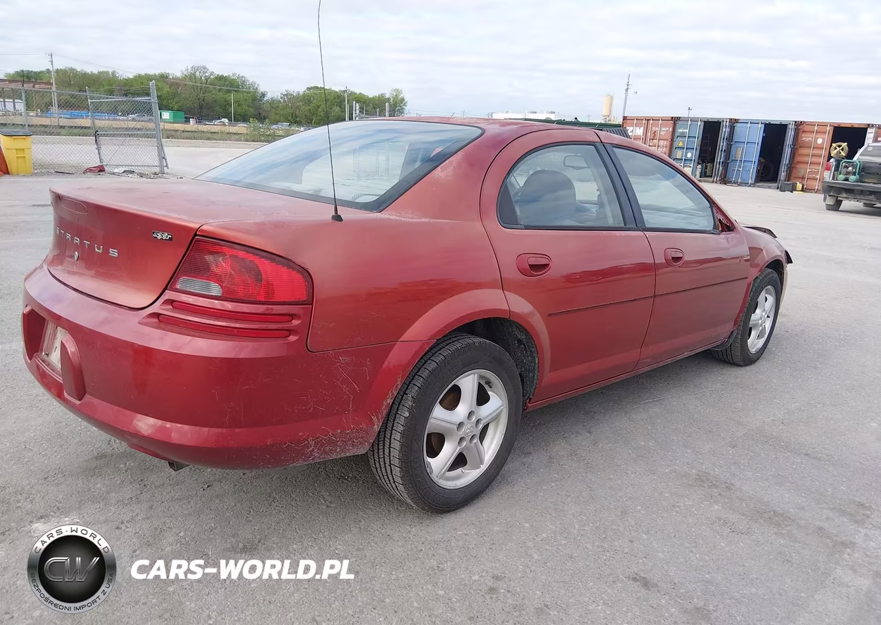 2005 Dodge Stratus Sxt VIN:1B3EL46R75N516863 - 4