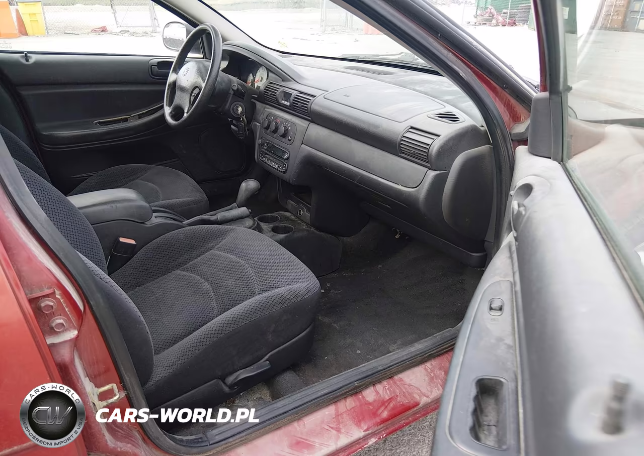 2005 Dodge Stratus Sxt VIN:1B3EL46R75N516863 - 5