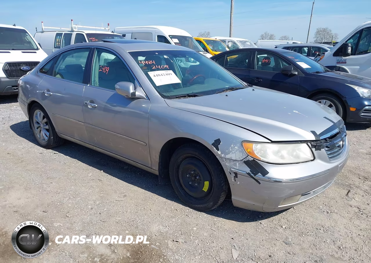 2008 Hyundai Azera Limited