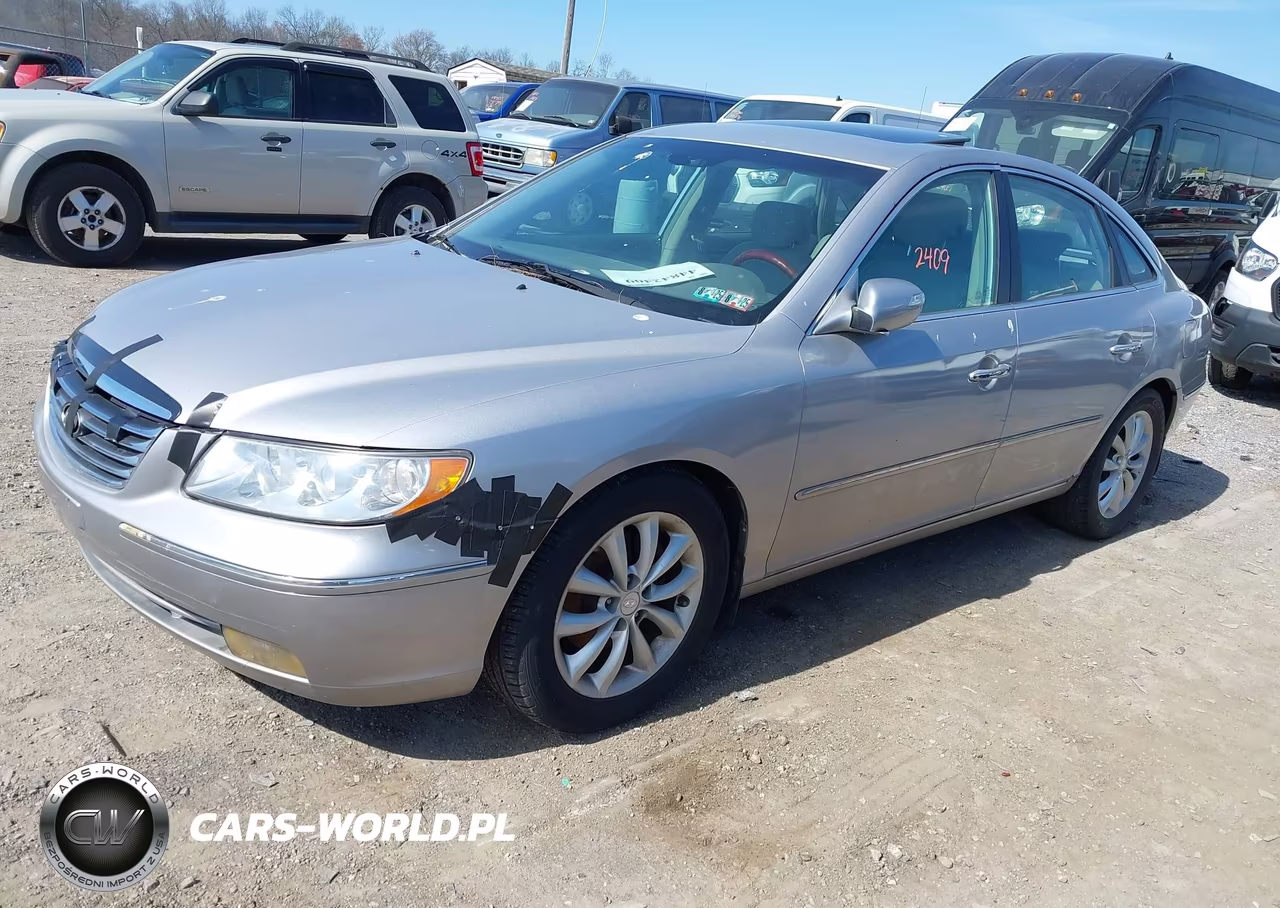 2008 Hyundai Azera Limited VIN:KMHFC46F28A256078 - 2