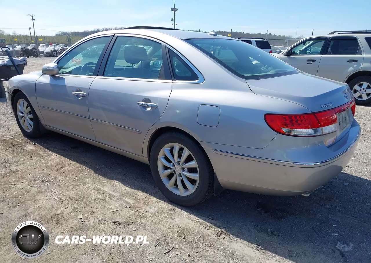 2008 Hyundai Azera Limited VIN:KMHFC46F28A256078 - 3
