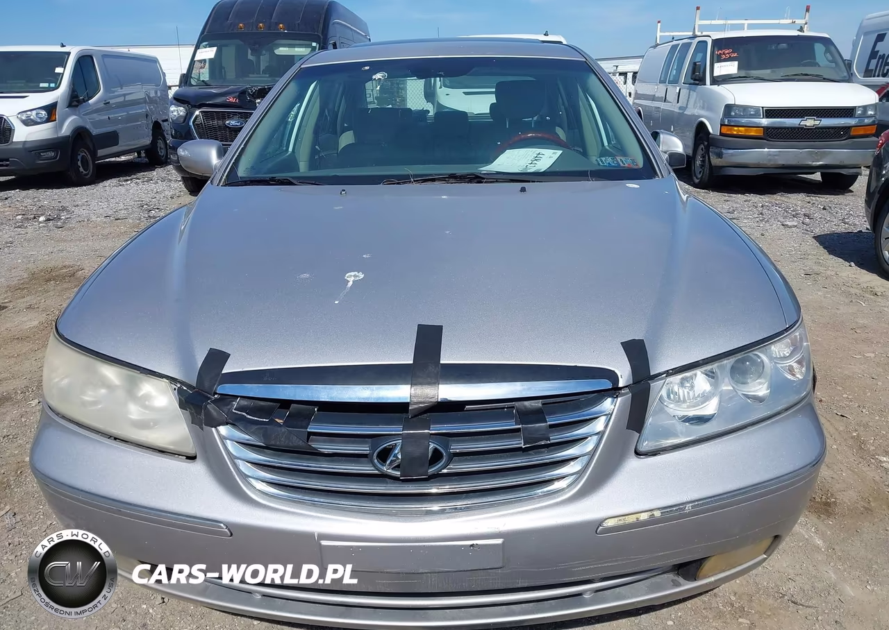 2008 Hyundai Azera Limited VIN:KMHFC46F28A256078 - 6