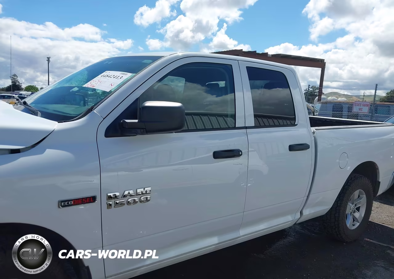 2015 Ram 1500 Tradesman VIN:1C6RR7FMXFS615885 - 15