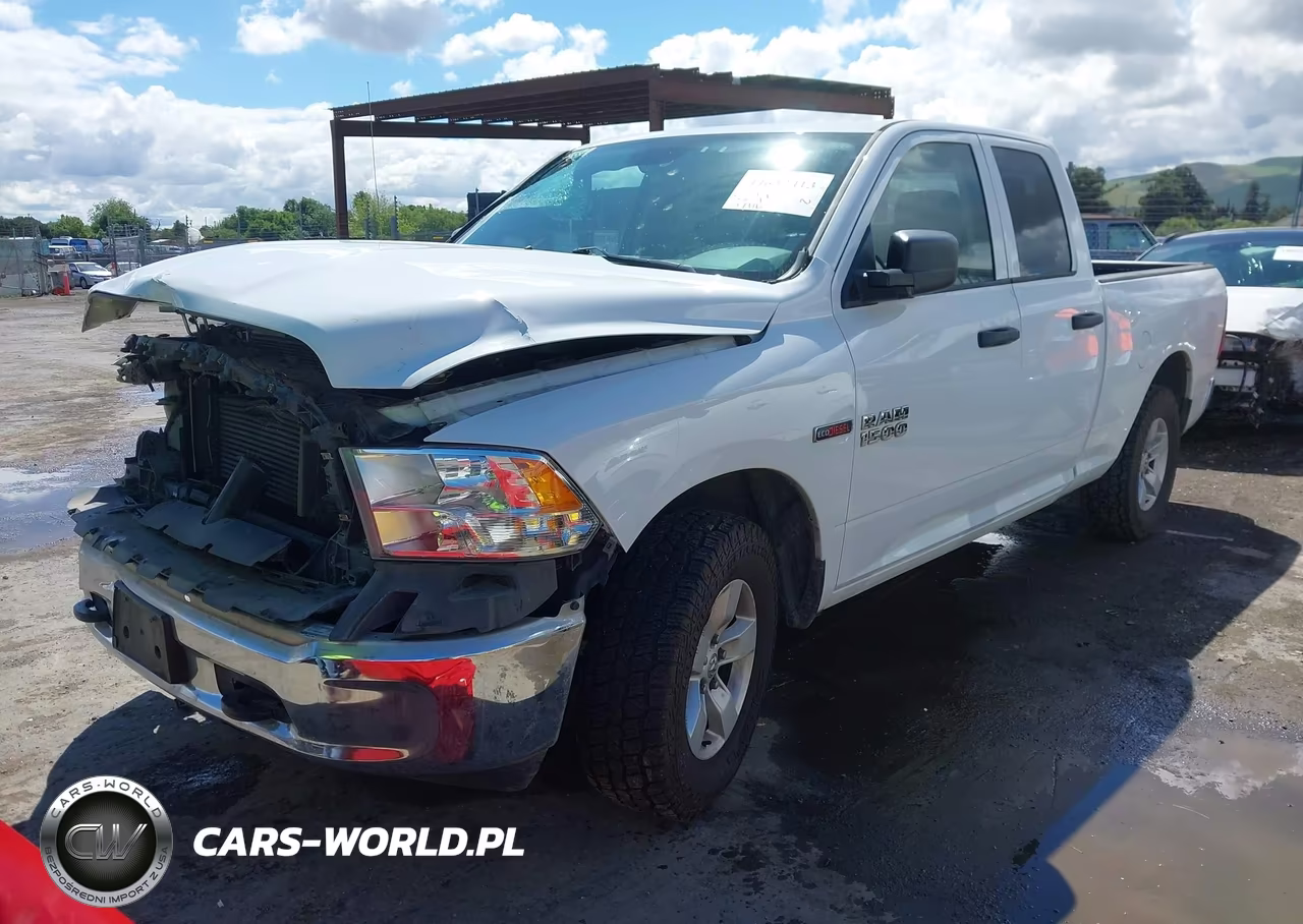 2015 Ram 1500 Tradesman VIN:1C6RR7FMXFS615885 - 2