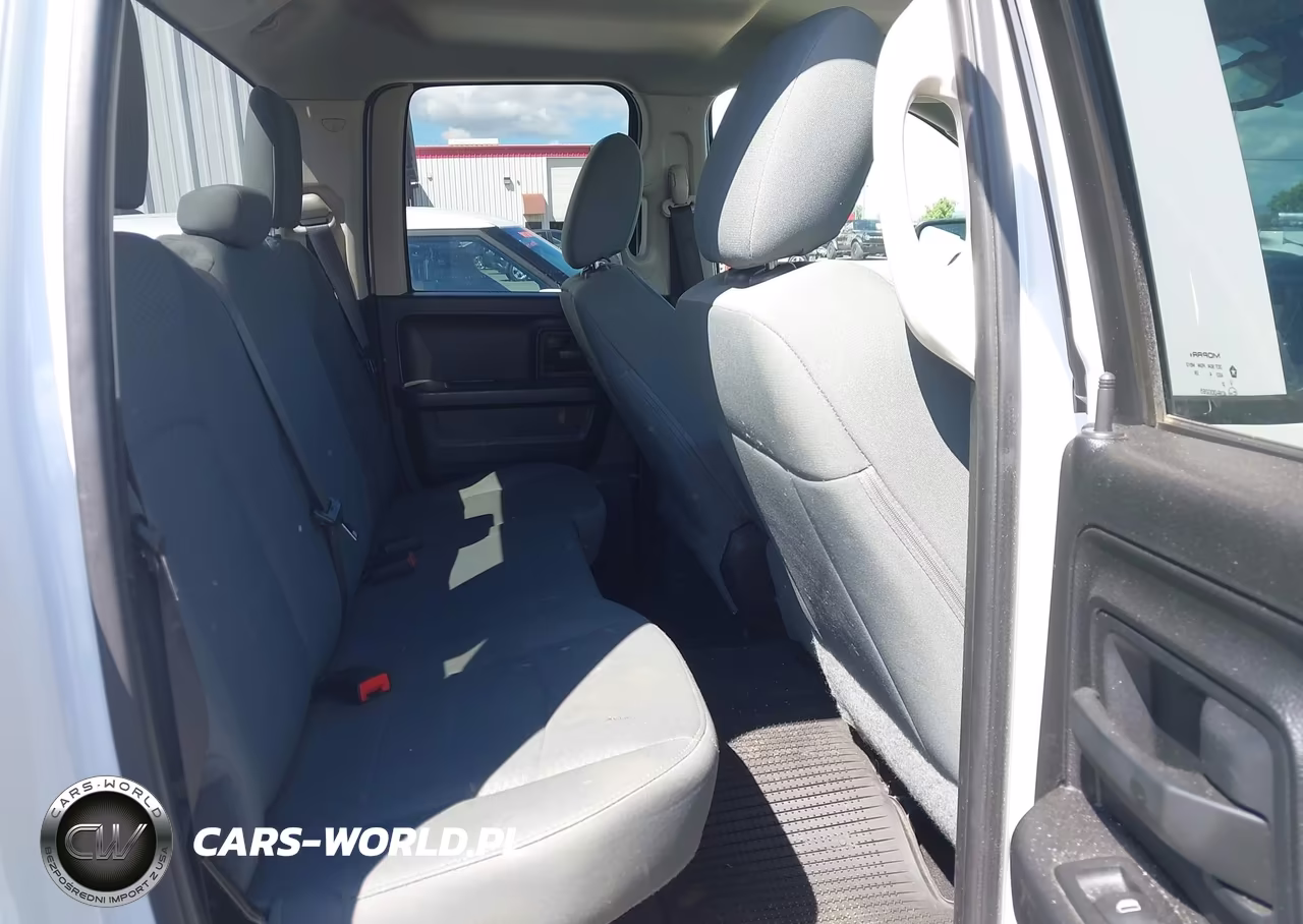 2015 Ram 1500 Tradesman VIN:1C6RR7FMXFS615885 - 8