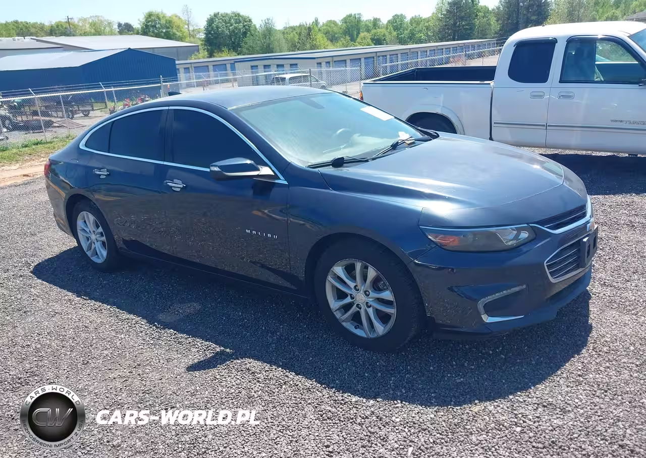 2016 Chevrolet Malibu 1Lt