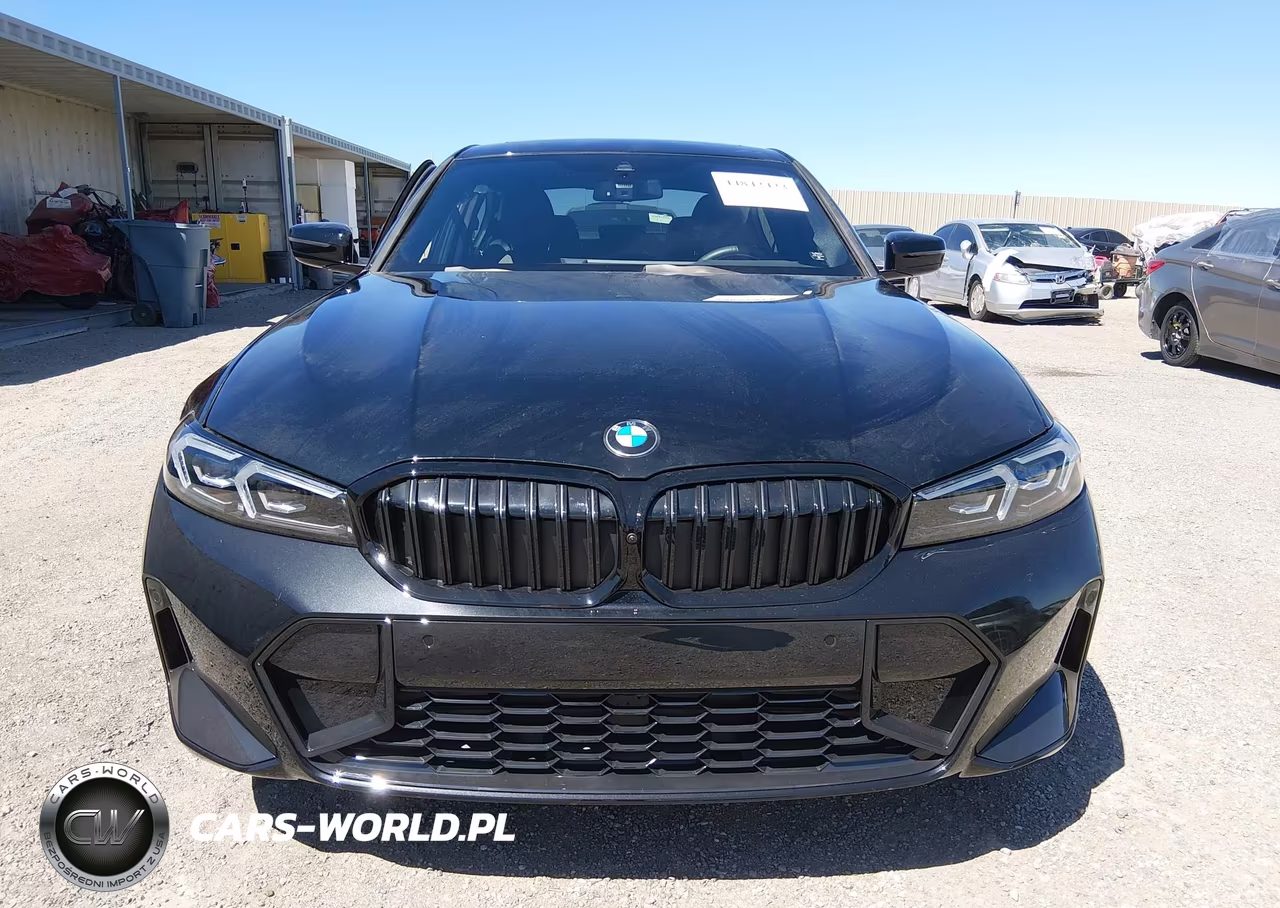 2026 BMW 330I Na VIN:3MW69CW02T8G28125 - 12