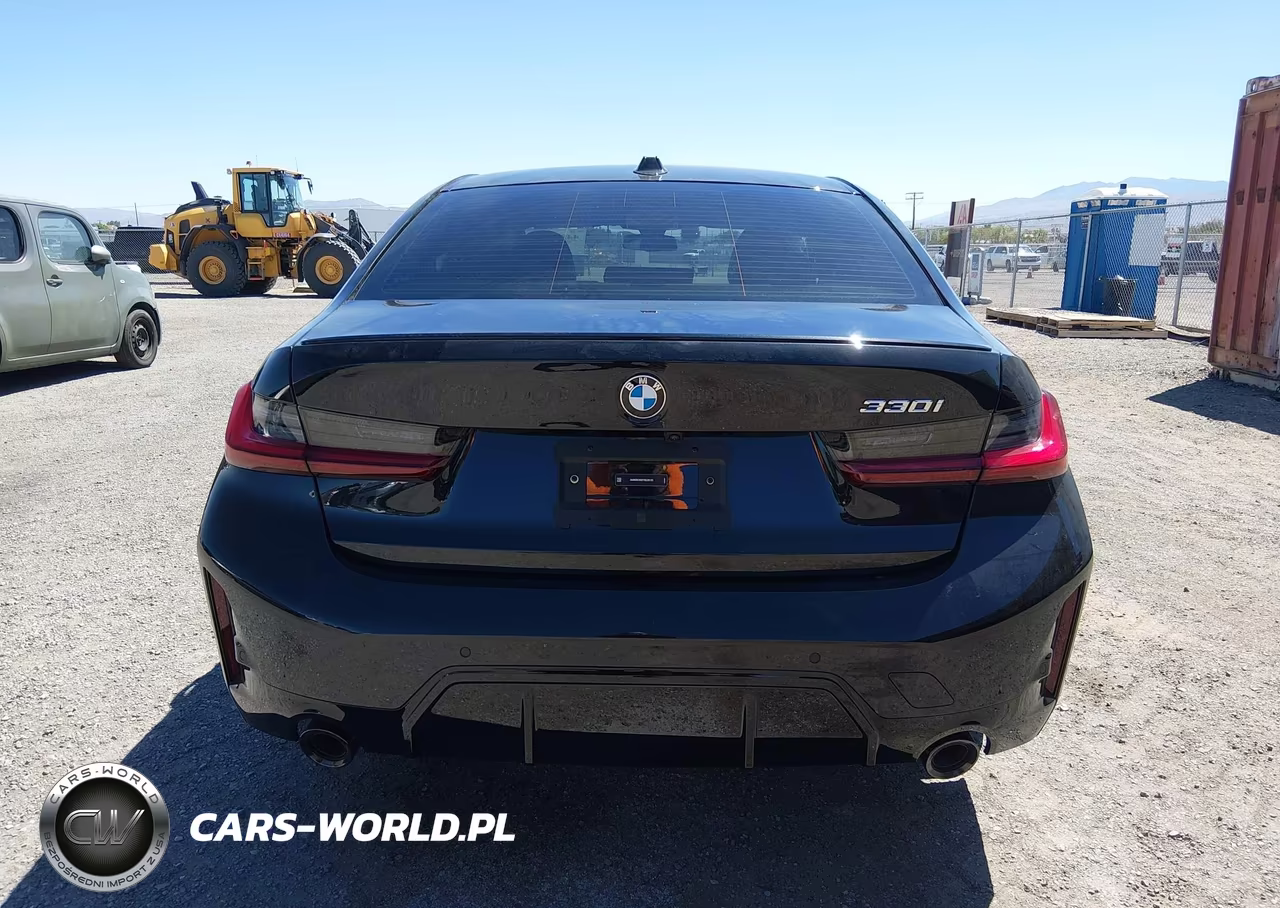 2026 BMW 330I Na VIN:3MW69CW02T8G28125 - 16