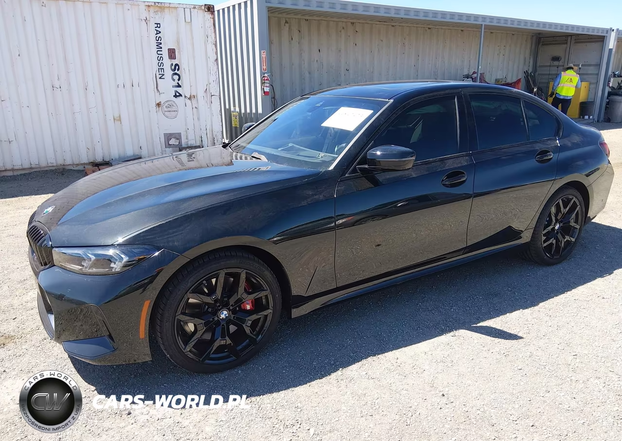 2026 BMW 330I Na VIN:3MW69CW02T8G28125 - 2