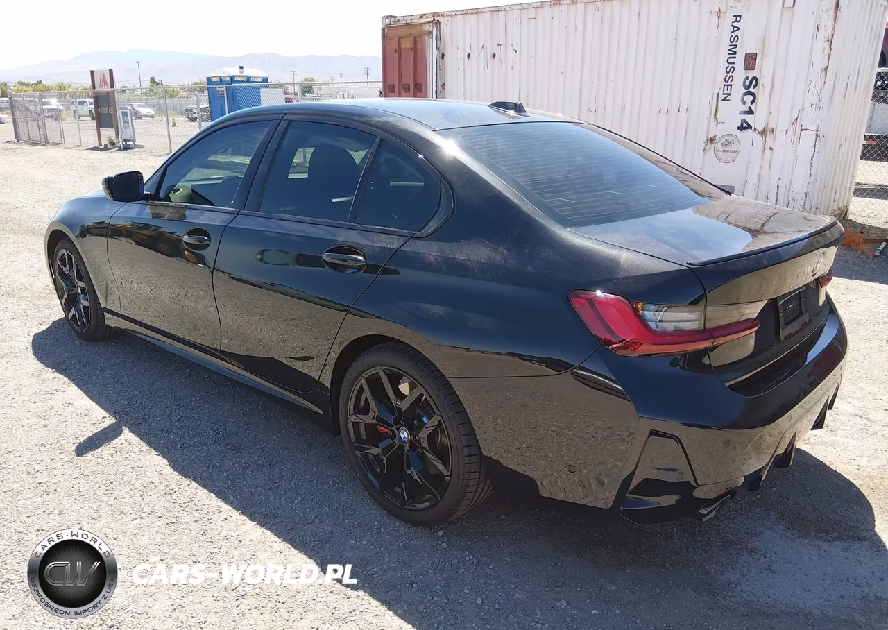 2026 BMW 330I Na VIN:3MW69CW02T8G28125 - 3