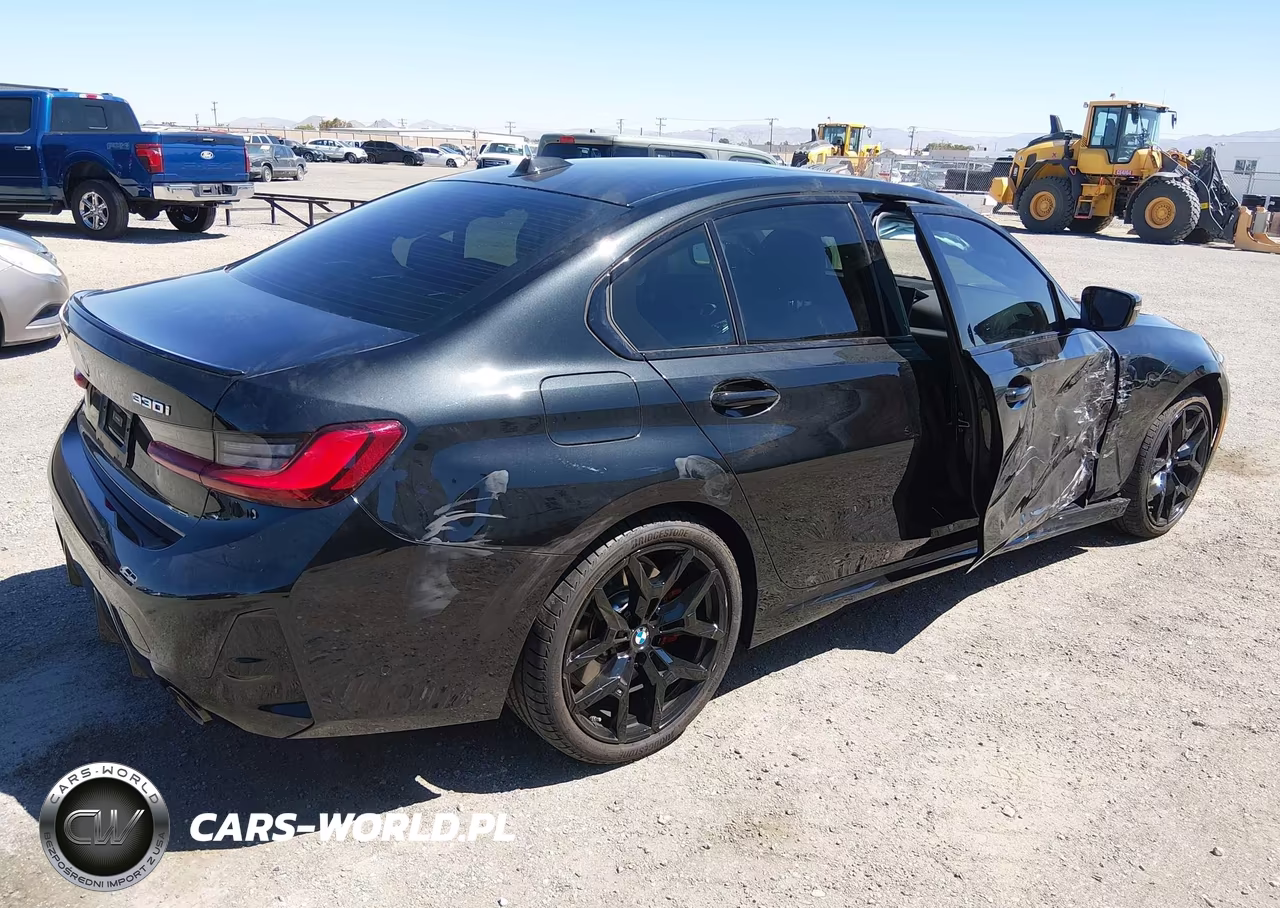 2026 BMW 330I Na VIN:3MW69CW02T8G28125 - 4
