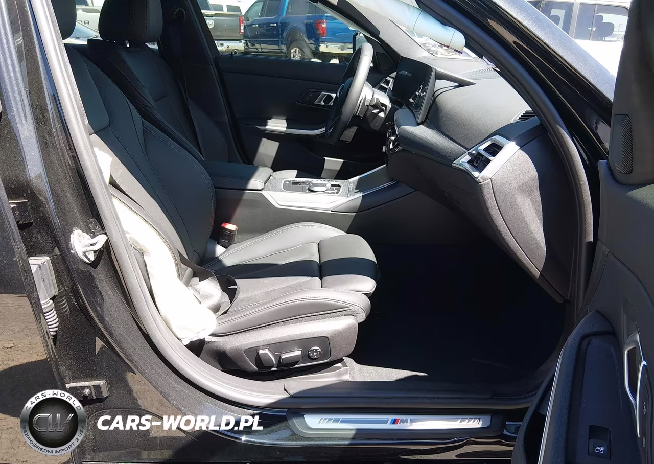 2026 BMW 330I Na VIN:3MW69CW02T8G28125 - 5