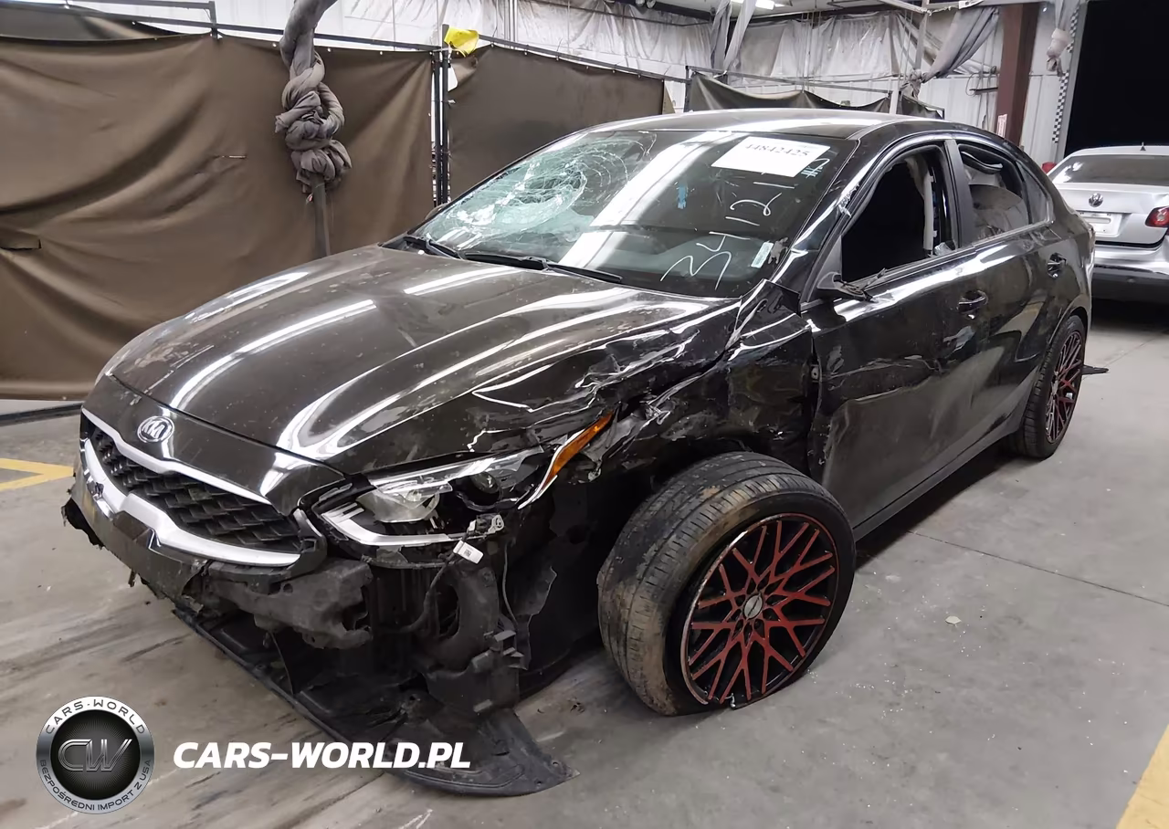 2020 Kia Forte Lxs VIN:3KPF24ADXLE227608 - 2