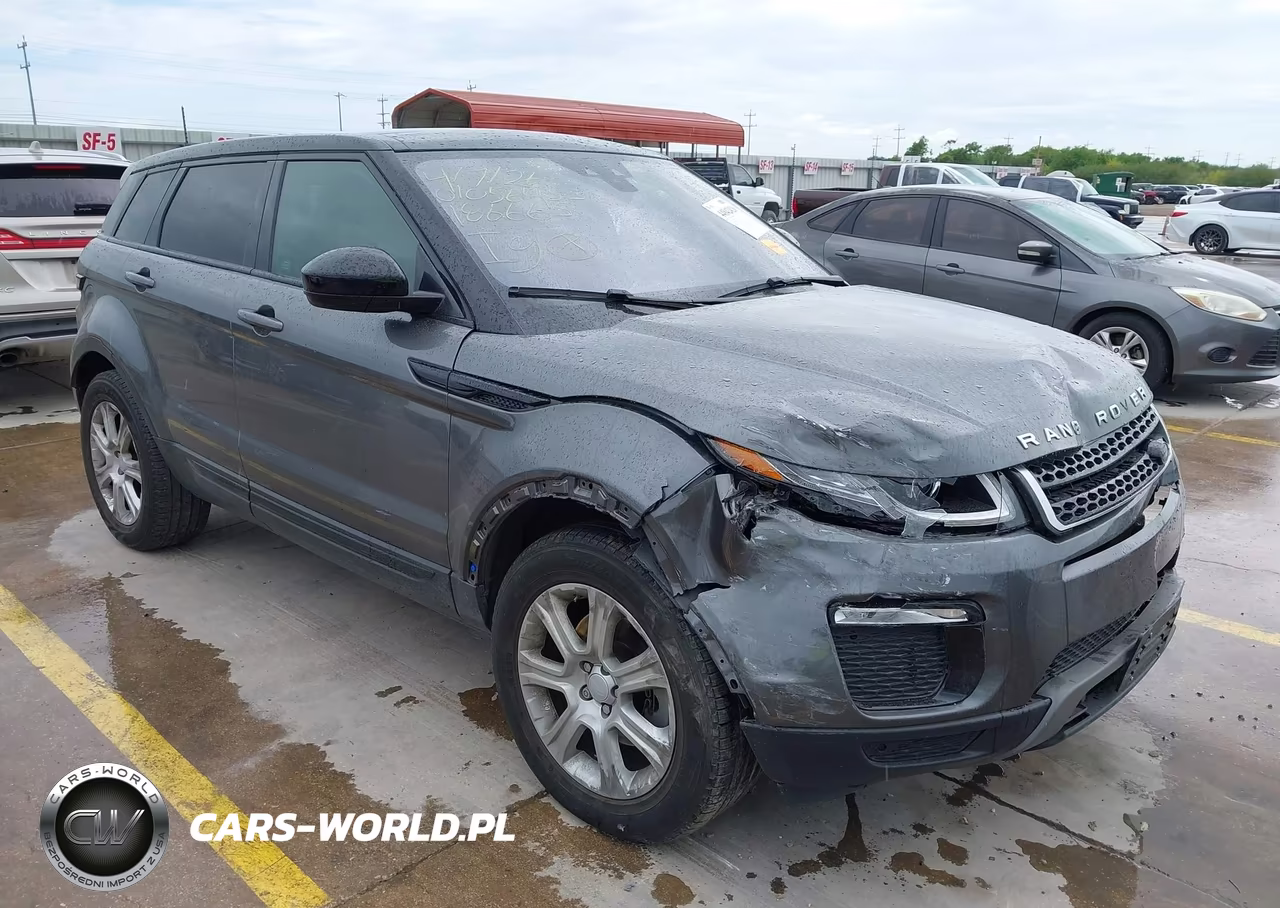 2017 Land Rover Range Rover Evoque Se-Se Premium