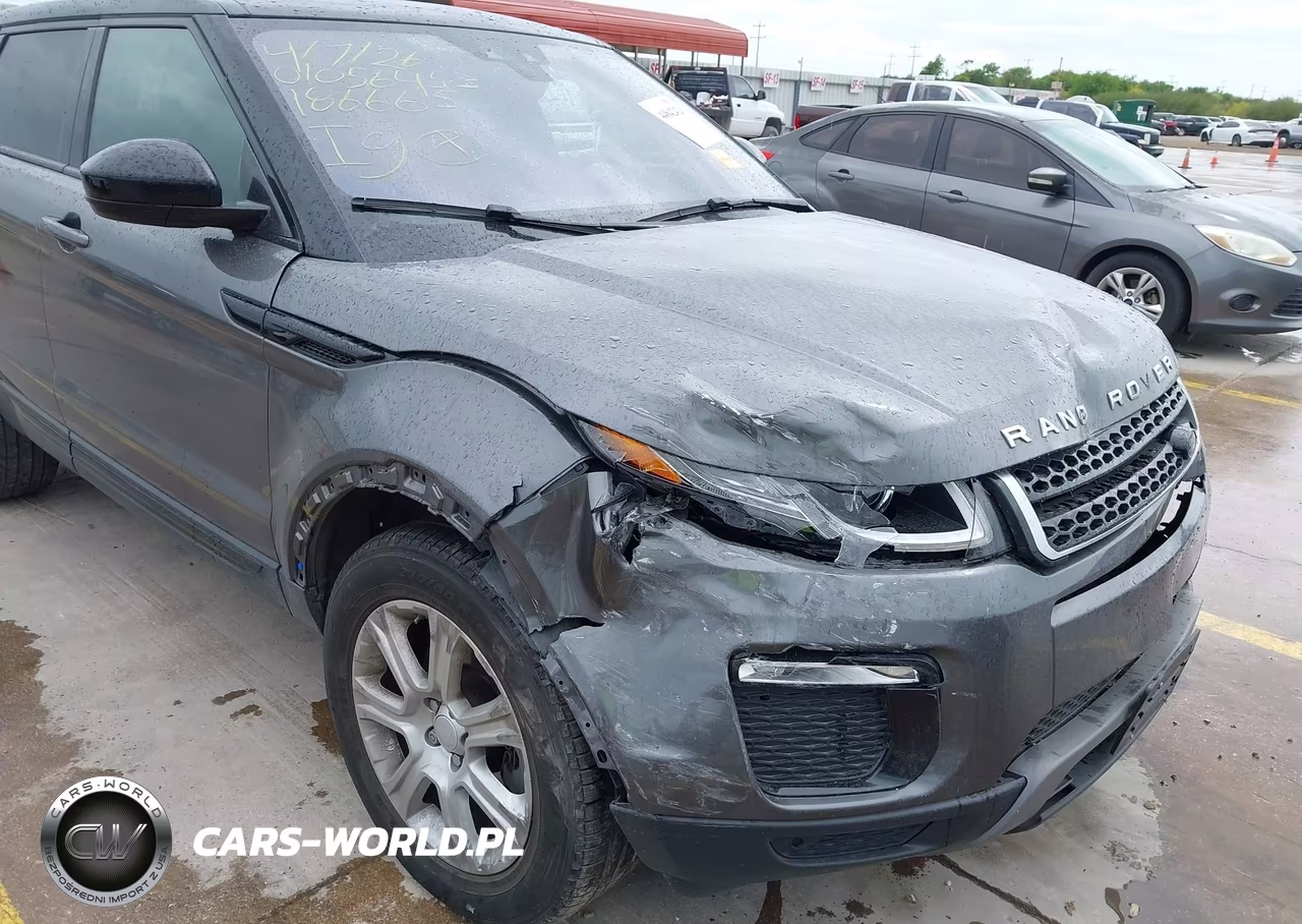 2017 Land Rover Range Rover Evoque Se-Se Premium VIN:SALVP2BG7HH186665 - 17