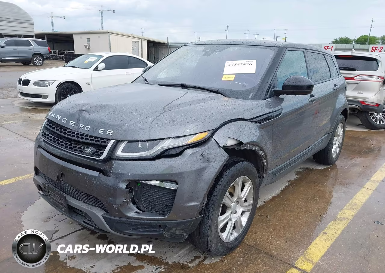 2017 Land Rover Range Rover Evoque Se-Se Premium VIN:SALVP2BG7HH186665 - 2