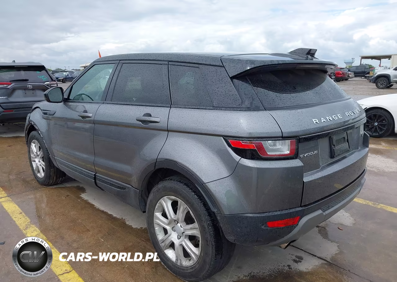 2017 Land Rover Range Rover Evoque Se-Se Premium VIN:SALVP2BG7HH186665 - 3